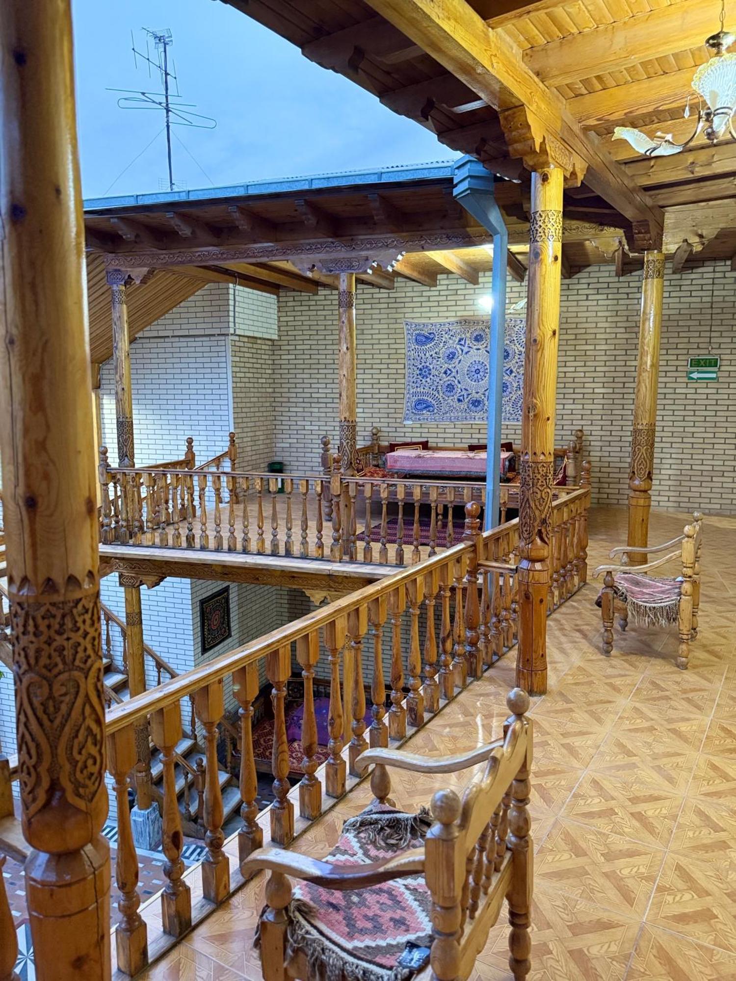 Guest House Marokand Samarkand Exterior foto